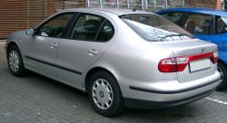 SEAT TOLEDO white