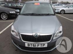 SKODA FABIA 1.2 HTP black