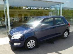 SKODA FABIA 1.2 HTP blue