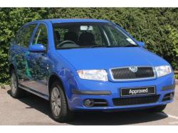 SKODA FABIA 1.2 HTP brown