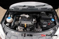 SKODA FABIA 1.2 HTP engine