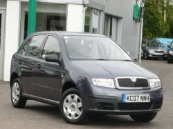 SKODA FABIA 1.2 HTP green