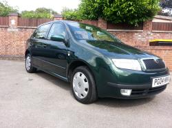 SKODA FABIA 1.2 HTP interior