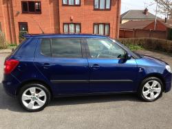 skoda fabia 1.2 htp