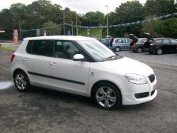 SKODA FABIA 1.2 HTP red