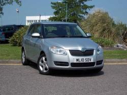 SKODA FABIA 1.2 HTP silver