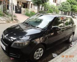 SKODA FABIA black