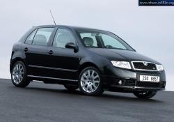 SKODA FABIA black