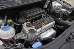 SKODA FABIA engine