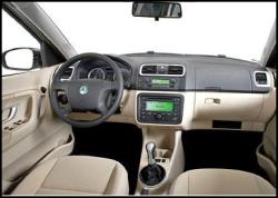 SKODA FABIA interior