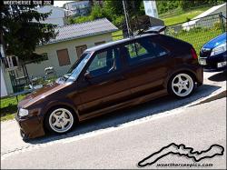 SKODA FELICIA brown