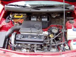 SKODA FELICIA engine