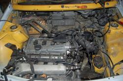 SKODA FELICIA engine