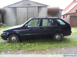 SKODA FELICIA silver