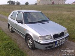 SKODA FELICIA silver