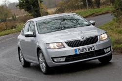 SKODA OCTAVIA 1.4 TSI blue