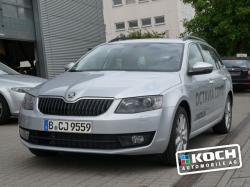 SKODA OCTAVIA 1.4 TSI green