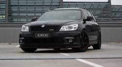 SKODA OCTAVIA black