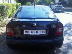 SKODA OCTAVIA black