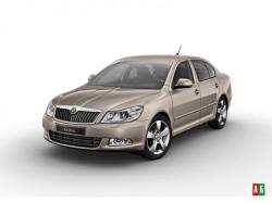 SKODA OCTAVIA brown