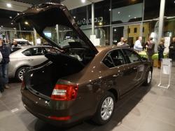 SKODA OCTAVIA brown