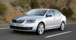 SKODA OCTAVIA silver