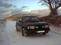 SKODA RAPID 130 black