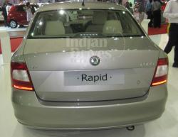 SKODA RAPID black