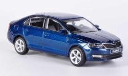 SKODA RAPID blue