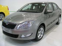 SKODA RAPID brown