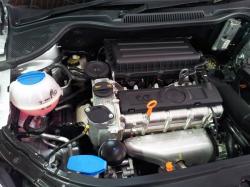 SKODA RAPID engine