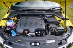 SKODA RAPID engine