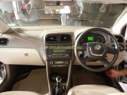 SKODA RAPID interior