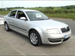 SKODA SUPERB 1.4 blue