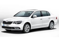 SKODA SUPERB 1.4 brown