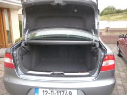 SKODA SUPERB 1.4 engine