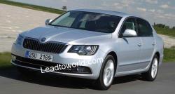 SKODA SUPERB 1.4 interior