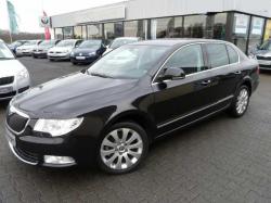 SKODA SUPERB black