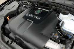 SKODA SUPERB engine