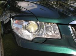 SKODA SUPERB green