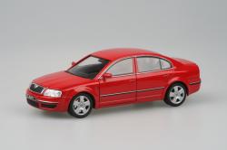 SKODA SUPERB red