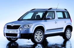 SKODA YETI 1.2 blue