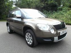 SKODA YETI 1.2 interior