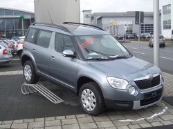 skoda yeti 1.2