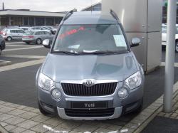 skoda yeti 1.2