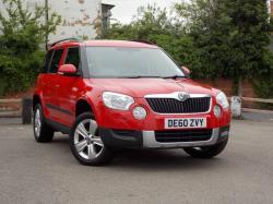 SKODA YETI 1.2 red