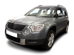 SKODA YETI 1.2 silver