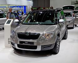 Skoda Yeti