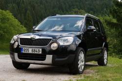 SKODA YETI black