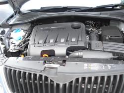 SKODA YETI engine